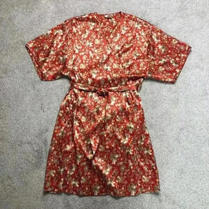 Barbizon Robe Satin Kimono